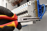 INSULATED LONG NOSE PLIERS 160MM VDE (YT-21154)