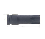 IMPACT BIT | 12.5 MM (1/2") | T-STAR WITH HOLE (TORX) T100 | MERCEDES (VM271)