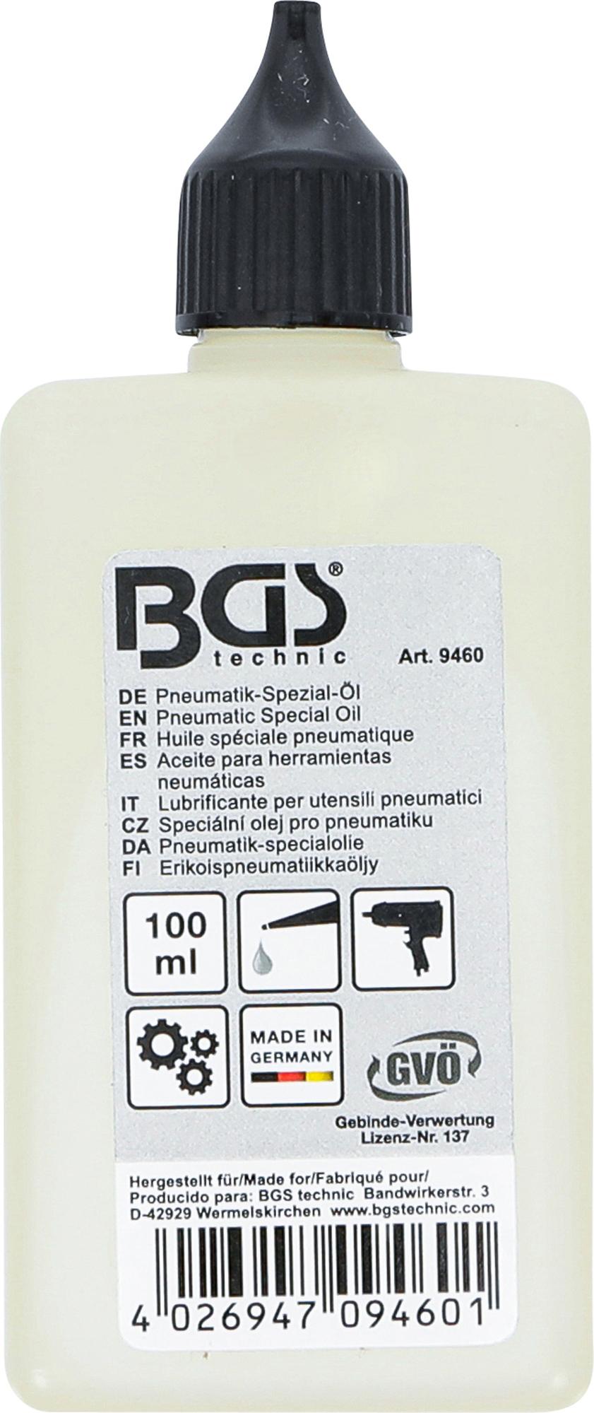 PNEUMATIC SPECIAL OIL | 100 ML (9460)