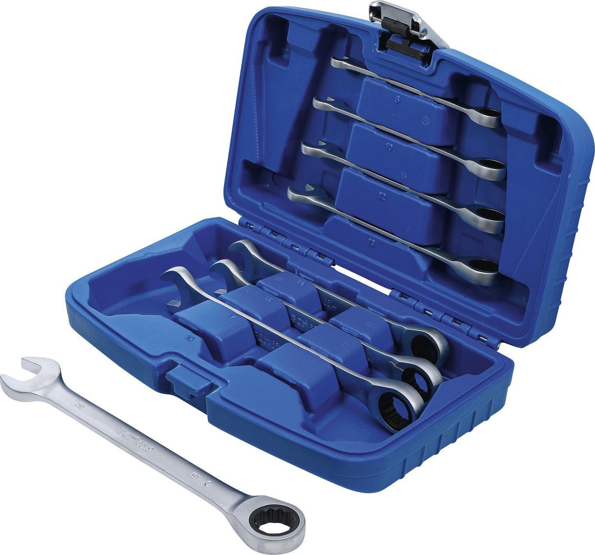 RATCHET COMBINATION WRENCH SET | 8 - 19 MM | 8 PCS. (6540)