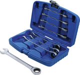 RATCHET COMBINATION WRENCH SET | 8 - 19 MM | 8 PCS. (6540)