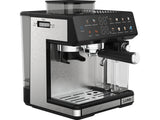 PRESSURE COFFEE MAKER WITH MILK FROTHER AND GRINDER 1350W (68501)