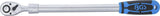 REVERSIBLE RATCHET, EXTENDABLE | EXTRA LONG | 12.5 MM (1/2") | 455 - 595 MM (25124)