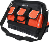 TOOL BAG 16" WITH RUBBER BOTTOM (YT-74361)
