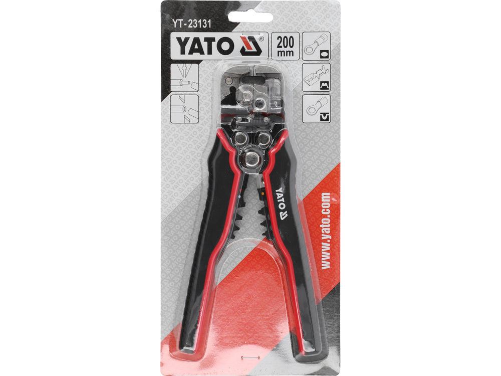 MULTIFUNCTION WIRE STRIPPER 200MM (YT-23131)
