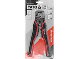 MULTIFUNCTION WIRE STRIPPER 200MM (YT-23131)