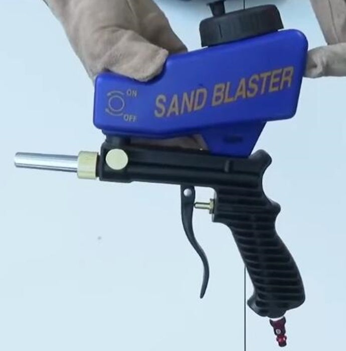 SANDBLASTING GUN WITH TOP CONTAINER (AG3S)