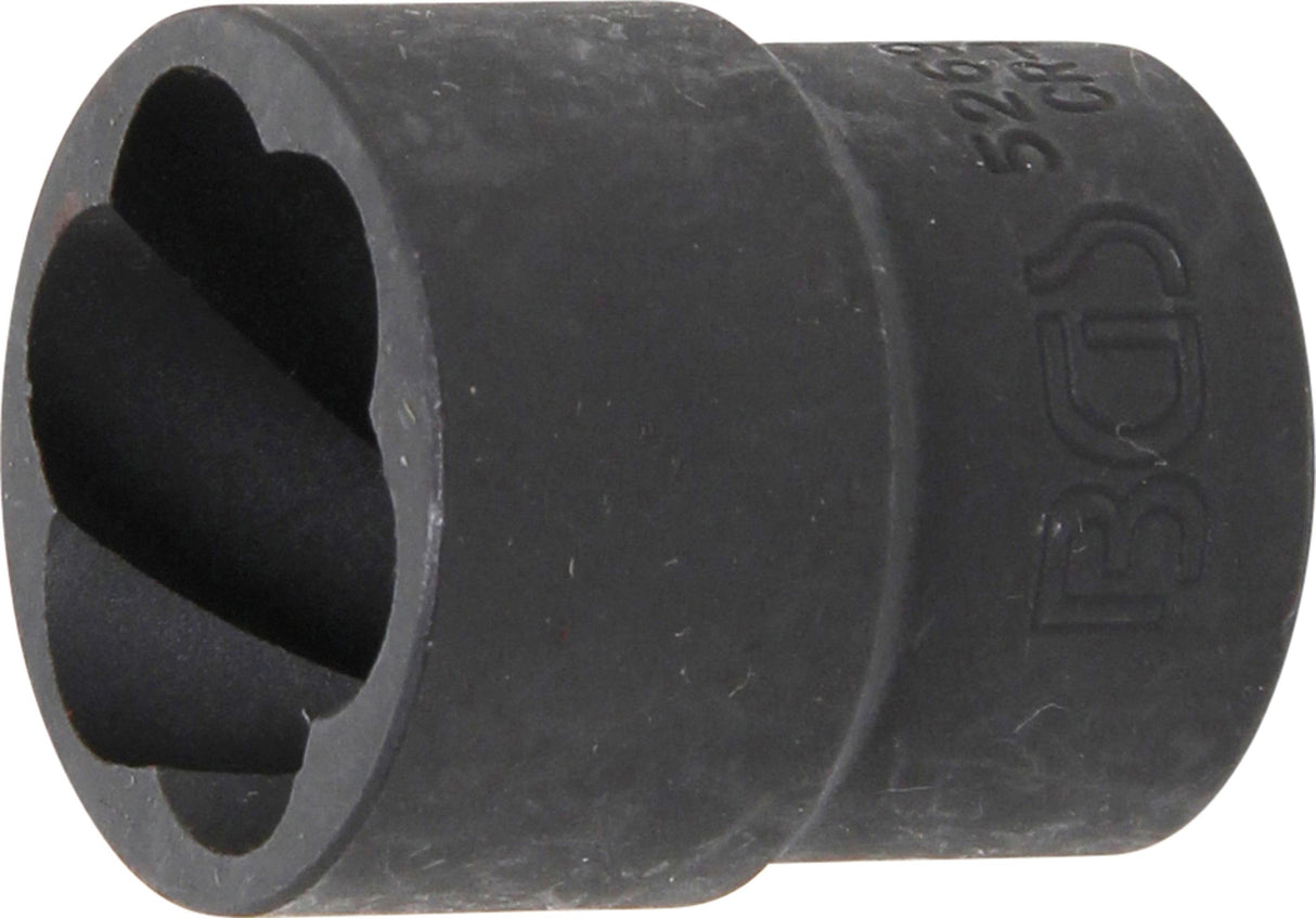TWIST SOCKET (SPIRAL PROFILE) / SCREW EXTRACTOR | 12.5 MM (1/2") DRIVE | 21 MM (5269-21)
