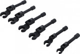 CROWFOOT SPANNER SET | 10 MM (3/8") DRIVE | WITH JOINT | 6 PCS. (74302)
