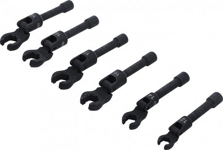 CROWFOOT SPANNER SET | 10 MM (3/8") DRIVE | WITH JOINT | 6 PCS. (74302)