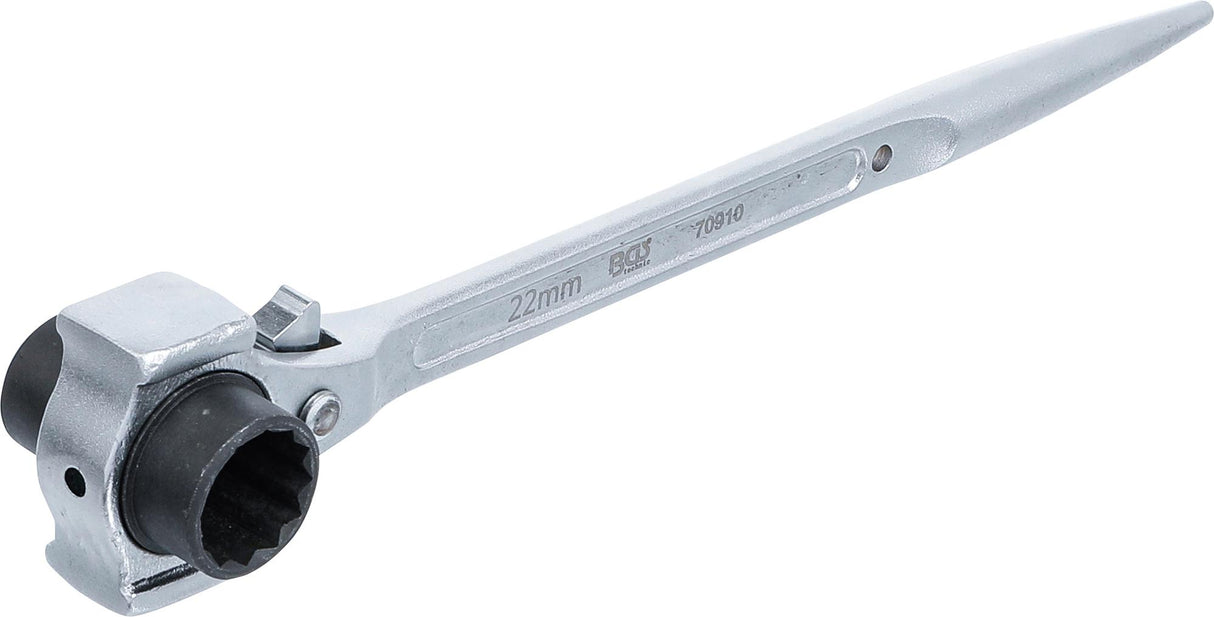 SCAFFOLDING RATCHET | 3-IN-1 | 19 X 22 MM (70910)