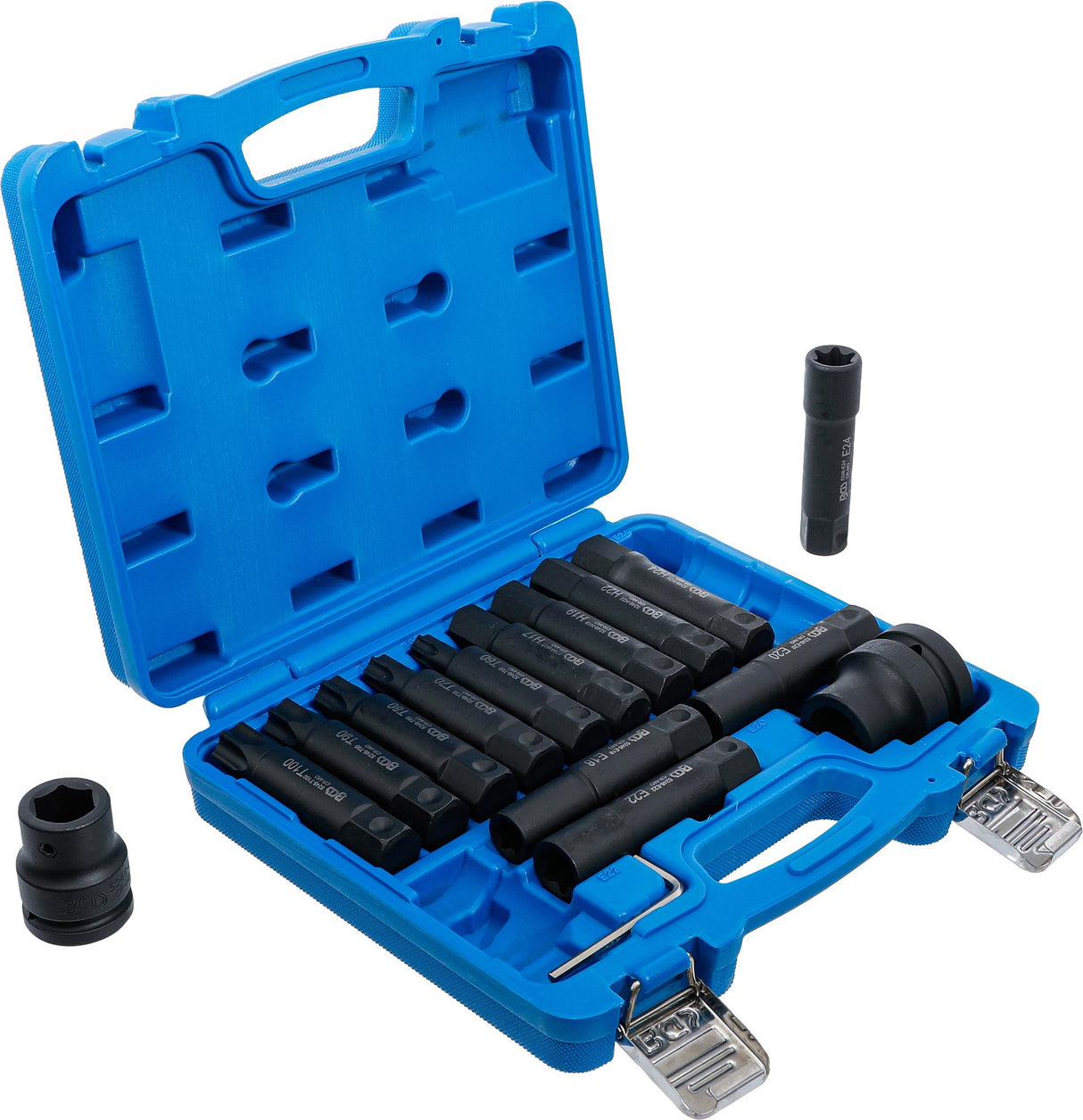 BIT SET FOR TRUCKS | 20 MM (3/4") + 25 MM (1") | 16 PCS. (5246)