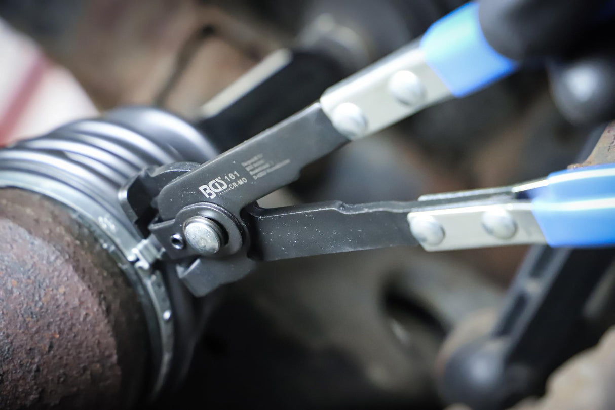 PLIERS FOR AXLE BOOT CLAMPS | 235 MM (161)