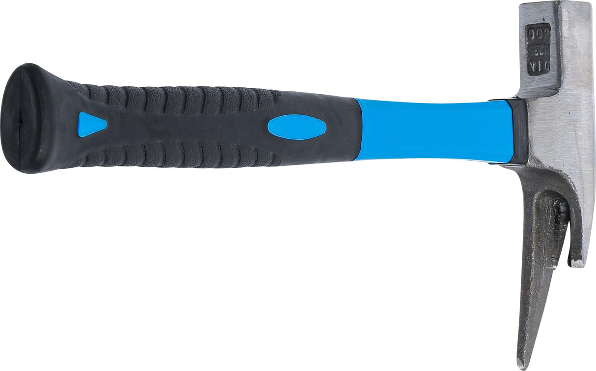 ROOFING HAMMER | DIN 7239 | FIBREGLAS SHAFT | 600 G (1865)