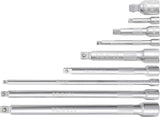 "WOBBLE" EXTENSION BAR SET | 6.3 MM (1/4") / 10 MM (3/8") / 12.5 MM (1/2") | 9 PCS. (2253)