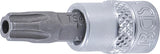 BIT SOCKET | 6.3 MM (1/4") DRIVE | T-STAR TAMPERPROOF (FOR TORX) TS40 (5184-TS40)