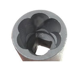 TWIST SOCKET (SPIRAL PROFILE) / SCREW EXTRACTOR | 10 MM (3/8") DRIVE | 15 MM (5275)