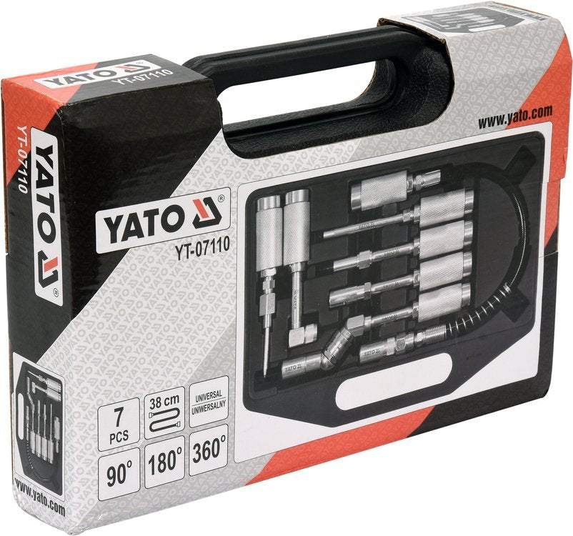 7PC GREASE GUN ADAPTORS SET (YT-07110)