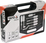 7PC GREASE GUN ADAPTORS SET (YT-07110)