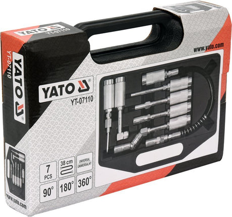 7PC GREASE GUN ADAPTORS SET (YT-07110)