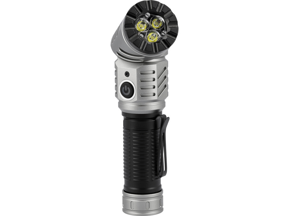 RECHARGEABLE FLASHLIGHT 20W 2500LM (YT-085613)