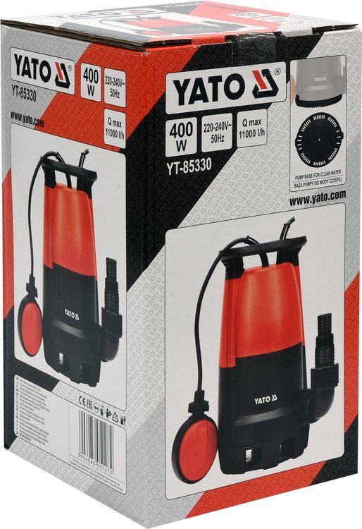 SUBMERSIBLE PUMP 400W (YT-85330)