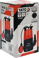 SUBMERSIBLE PUMP 400W (YT-85330)