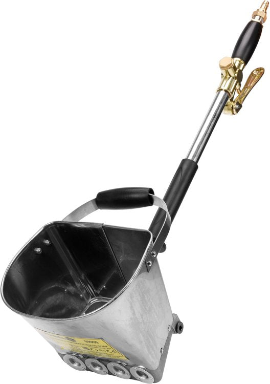 PLASTERING SPRAY GUN | PNEUMATIC | STAINLESS STEEL (09900)