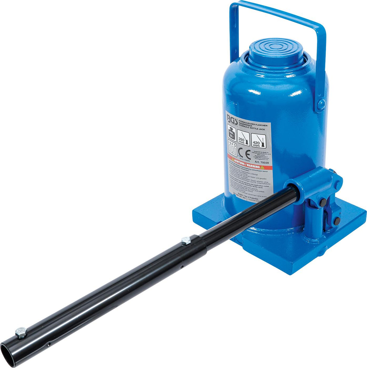 HYDRAULIC BOTTLE JACK | 32 T (70039)
