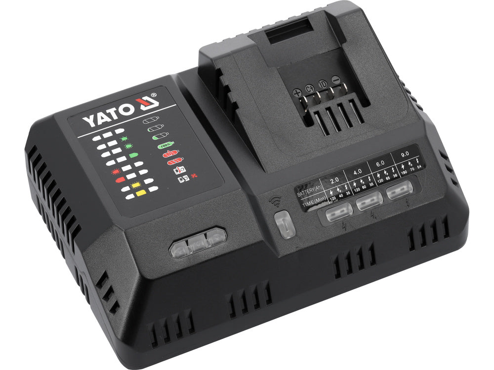 SUPER FAST CHARGER 18V 12A (YT-828502)