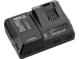 SUPER FAST CHARGER 18V 12A (YT-828502)