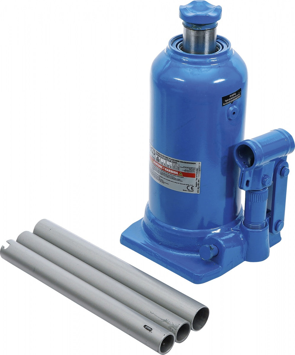 HYDRAULIC BOTTLE JACK | WITH DOUBLE PISTON | 5 T (70042)