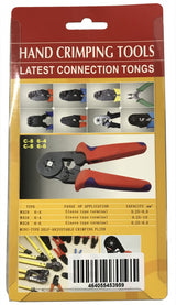CRIMPING PLIERS FOR CONNECTORS | 0.25 TO 10 MM² (CT1030)