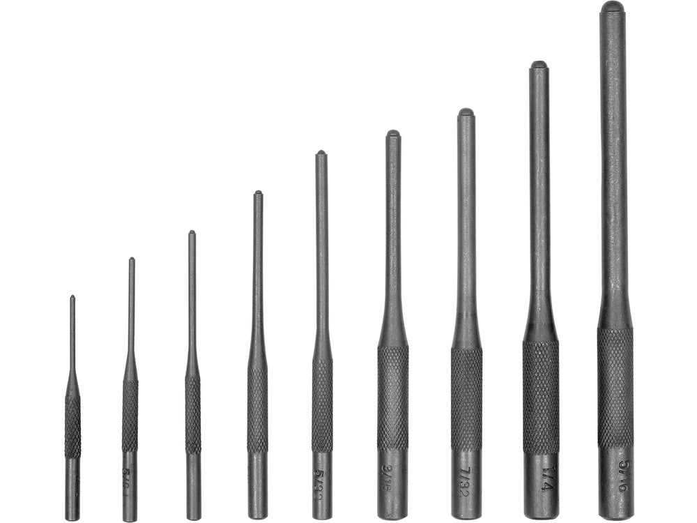 9 PCS ROLL PIN PUNCH SET (YT-47123)