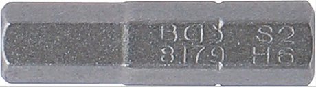 Ruuvikärki | 6,3 mm (1/4") | kuusiokolo 6 mm (8179)