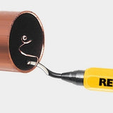 TOOL FOR DEBURRING CUT PIPE, DRILLED HOLE (TW1000)