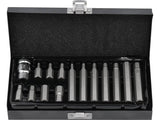 SCREWDRIVER BIT SET /HEX/ 15PCS (YT-0413)