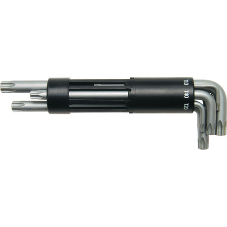 L-TYPE WRENCH SET | EXTRA LONG | T-STAR TAMPERPROOF (FOR TORX) T10 - T50 | 8 PCS. (805)