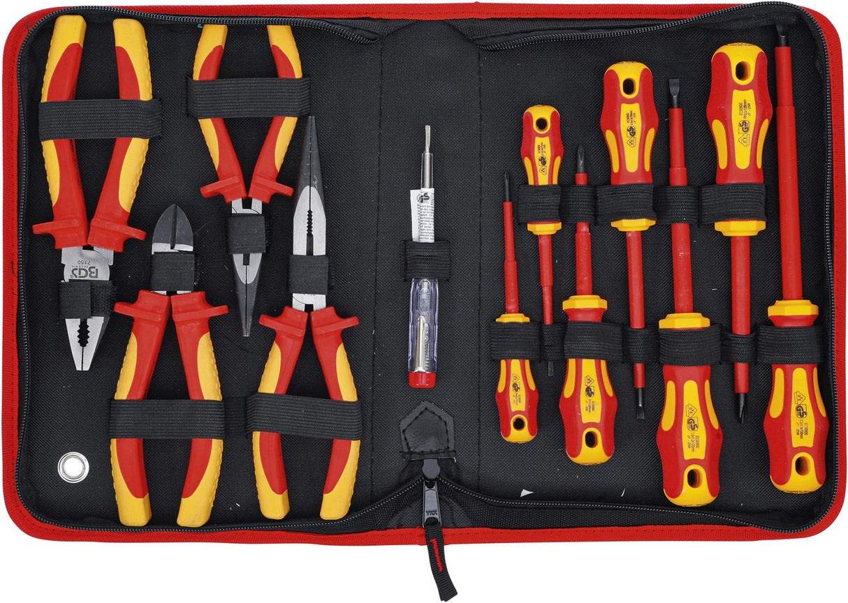 VDE PLIERS / SCREWDRIVER SET | 12 PCS. (7140)