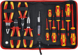 VDE PLIERS / SCREWDRIVER SET | 12 PCS. (7140)