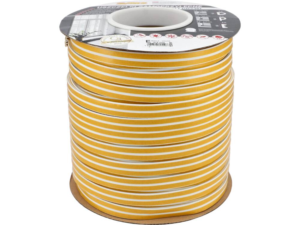 SEAL F.WINDOWS&DOORS EPDM T.E WHITE 150M (76755)