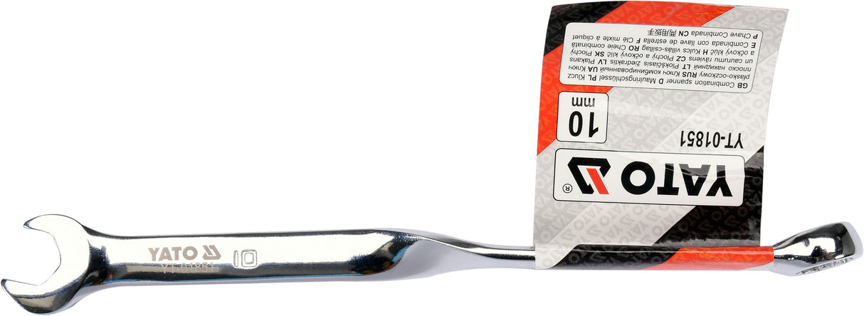X HANDLE COMBINATION WRENCH 10MM (YT-01851)