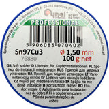 SOFT SOLDER 1.5MM 100G (76880)
