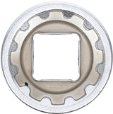 SOCKET, GEAR LOCK | 12.5 MM (1/2") DRIVE | 22 MM (10222)