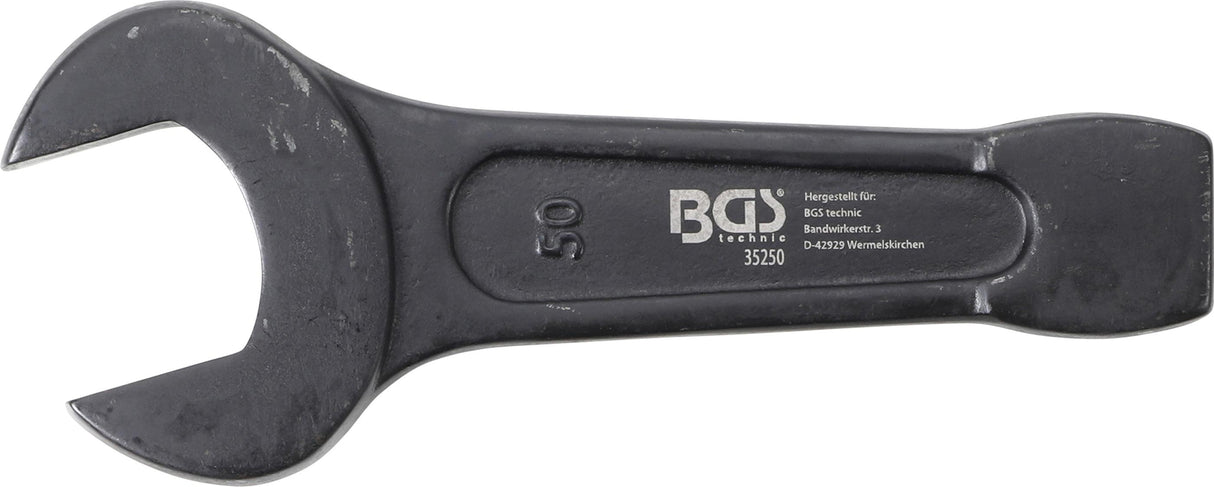SLOGGING OPEN END SPANNER | 50 MM (35250B)