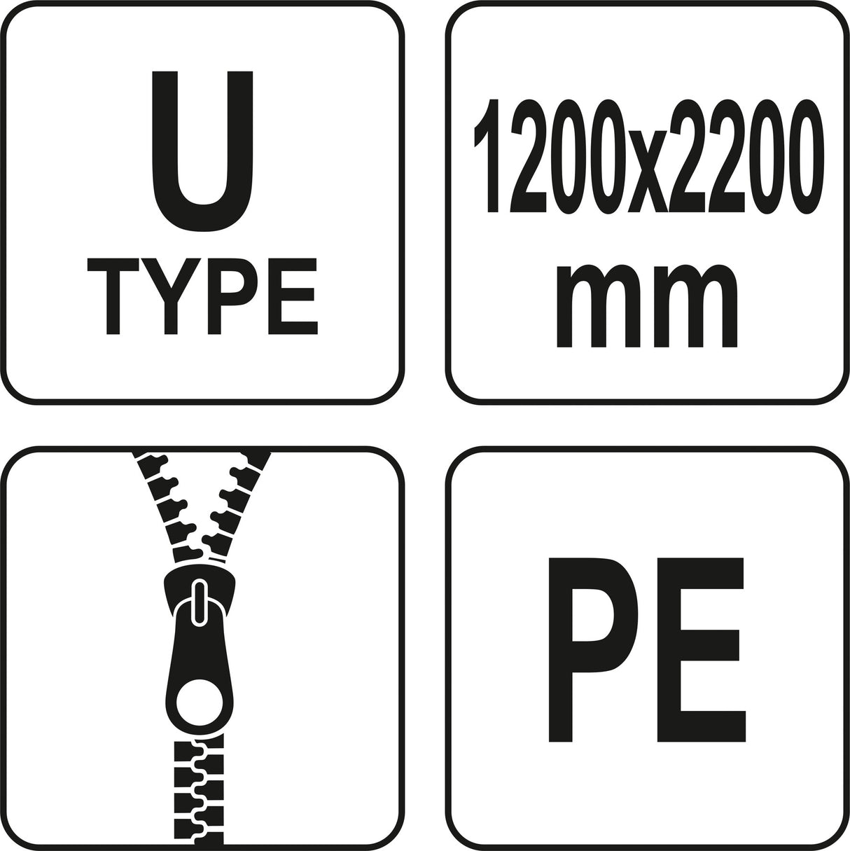 U TYPE DUST PROTECTION DOOR (YT-67220)