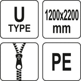 U TYPE DUST PROTECTION DOOR (YT-67220)