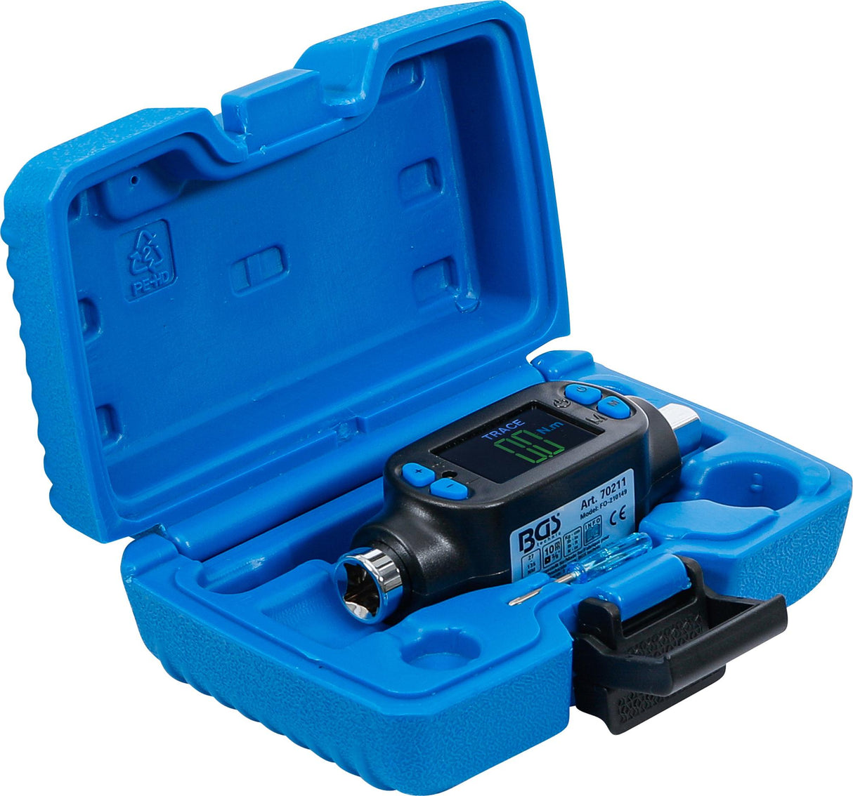 DIGITAL TORQUE ADAPTOR | 10 MM (3/8") | 27 - 135 NM (70211)