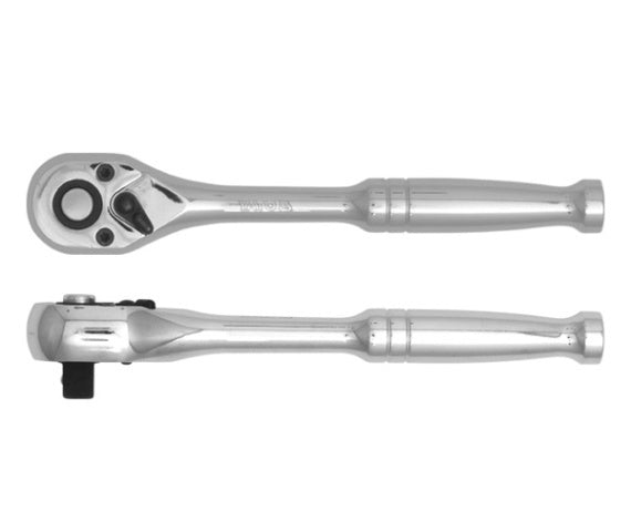 STRAIGHT RATCHET HANDLE 1/4" (YT-0313)