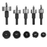 DRILL BIT AND COUNTERSINK SET FOR HOLES | HSS | 16-30 MM | 5 PCS. (HS5A)